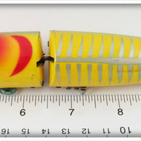 Heddon Yellow Shore Salmon King Zig Wag 8369XRY