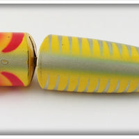 Heddon Yellow Shore Salmon King Zig Wag 8369XRY