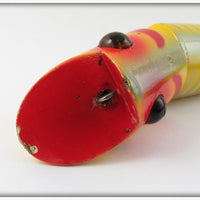 Heddon Yellow Shore Salmon King Zig Wag 8369XRY