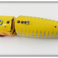 Heddon Yellow Shore Salmon King Zig Wag 8369XRY