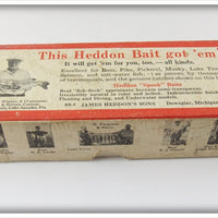 Heddon Allen Stripey Salmon King Zig Wag Empty Box 8369PAS 