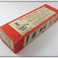 Heddon Allen Stripey Salmon King Zig Wag Empty Box