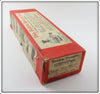 Heddon Allen Stripey Salmon King Zig Wag Empty Box