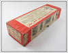 Heddon Allen Stripey Salmon King Zig Wag Empty Box