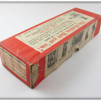 Heddon Allen Stripey Salmon King Zig Wag Empty Box