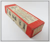 Heddon Allen Stripey Salmon King Zig Wag Empty Box