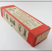 Heddon Allen Stripey Salmon King Zig Wag Empty Box