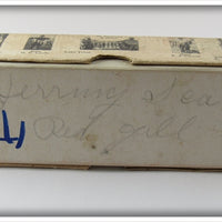 Heddon Allen Stripey Salmon King Zig Wag Empty Box