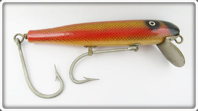 Vintage Dam Gold Scale Sea Devil Lure