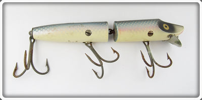 Vintage Heddon Blue Herring Giant Jointed Vamp Lure 7400 PBH