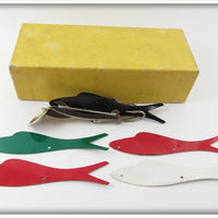 Vintage Interchangeable Minnow Lure In Box