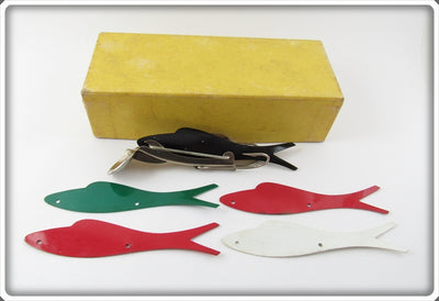 Vintage Interchangeable Minnow Lure In Box