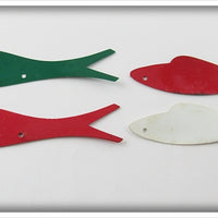 Interchangeable Minnow Lure In Box