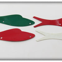 Interchangeable Minnow Lure In Box