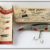 Vintage C. C. Roberts Mud Puppy Lure In Box