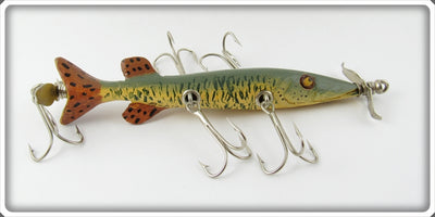 Vintage Bob Pritchett Bob's Tiger Musky Lure