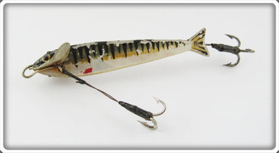 Vintage Mother Of Pearl or Shell Devon Minnow Type Lure