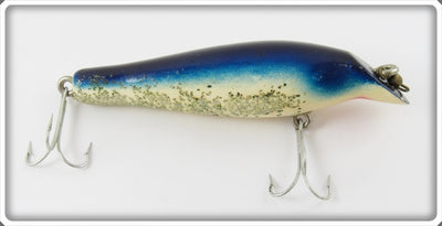 Vintage Reeal Lures Inc Floyd Roman Blue Flash Little Nike Lure