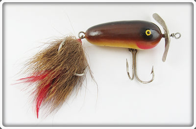Vintage Marathon Brown Muskie Huskie Lure