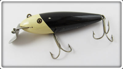 Creek Chub Black & White Slant Head Wiggler 111