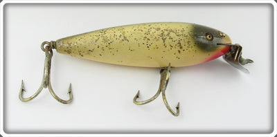 Vintage Creek Chub Silver Flash Husky Musky Lure 618 