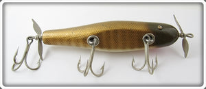 Creek Chub Bait Co Pikie Scale Giant Injured Minnow