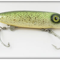 South Bend Scale Finish Green Silver Speckles King Bass Oreno 977 SFS