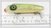 South Bend Scale Finish Green With Silver Speckles King Bass Oreno