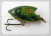 Vintage Green-Wyle Co Frog Spot Klipon Lure