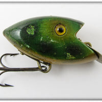 Vintage Green-Wyle Co Frog Spot Klipon Lure