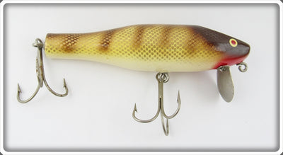 Vintage Marathon Pike Scale Rock And Roll Lure