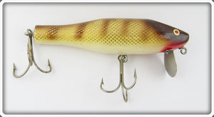 Vintage Marathon Pike Scale Rock And Roll Lure