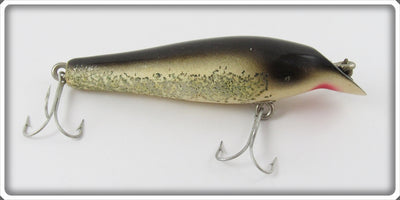 Vintage Reeal Lures Inc Floyd Roman Silver Flash Little Nike Lure