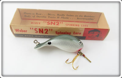Vintage Weber Shad SN2 Spinning Lure In Box 