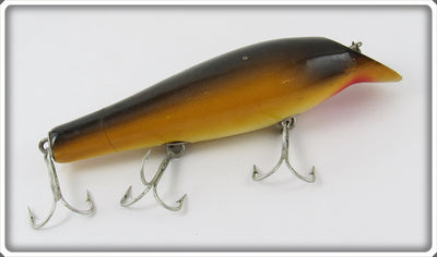 Vintage Reeal Lures Inc Floyd Roman Blended Brown Little Nike Lure