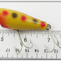 Creek Chub Yellow Spotted Midget Plunker