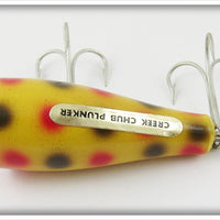 Creek Chub Yellow Spotted Midget Plunker