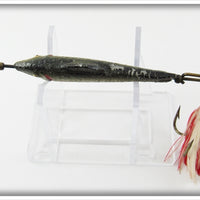 Pflueger Admiral Or Governor Rubber Minnow