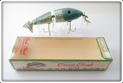 Creek Chub Blue Flash Sioux City Wigglefish In Correct Box 2401 BFL