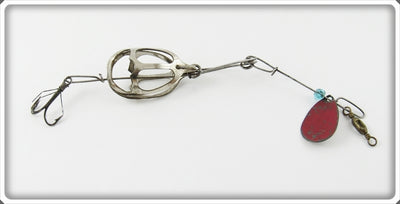 Vintage Unknown Bait Cage Lure 