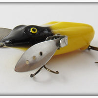 Le Boeuf Mfg Yellow & Black Fly Rod Creeper