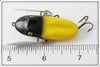 Le Boeuf Mfg Yellow & Black Fly Rod Creeper