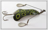 Vintage Creek Chub Frog Spot Sinful Sal Lure S-24