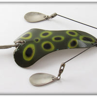 Vintage Creek Chub Frog Spot Sinful Sal Lure S-24