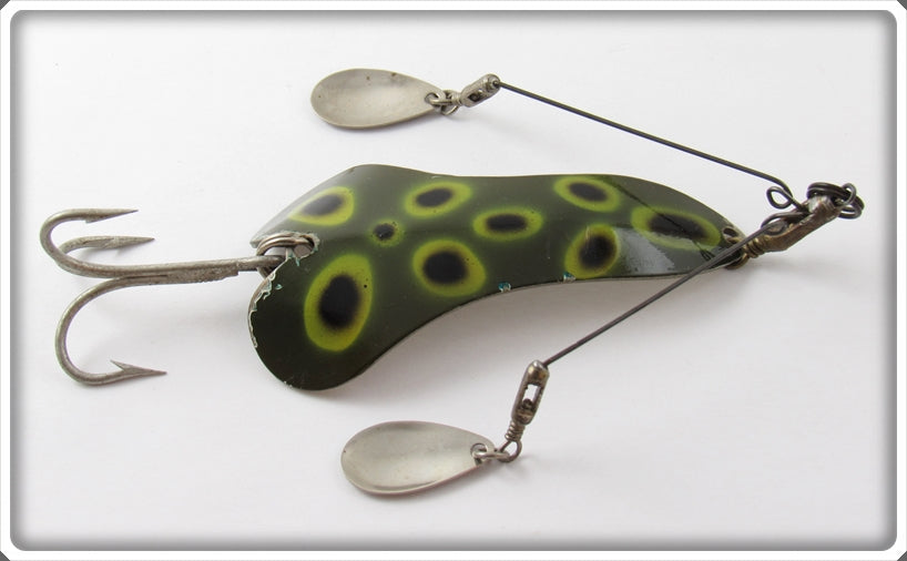 Vintage Creek Chub Frog Spot Sinful Sal Lure S-24