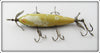 South Bend Green Crackleback Five Hook Underwater Minnow