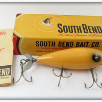 Vintage South Bend Luminous Surf Oreno Lure In Box 963 LUM