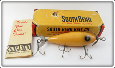 Vintage South Bend Luminous Surf Oreno Lure In Box 963 LUM