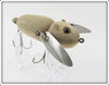 Vintage Heddon Grey Mouse Crazy Crawler Lure