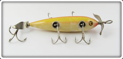 Vintage South Bend Rainbow Five Hook Underwater Minnow Lure 905 RAIN